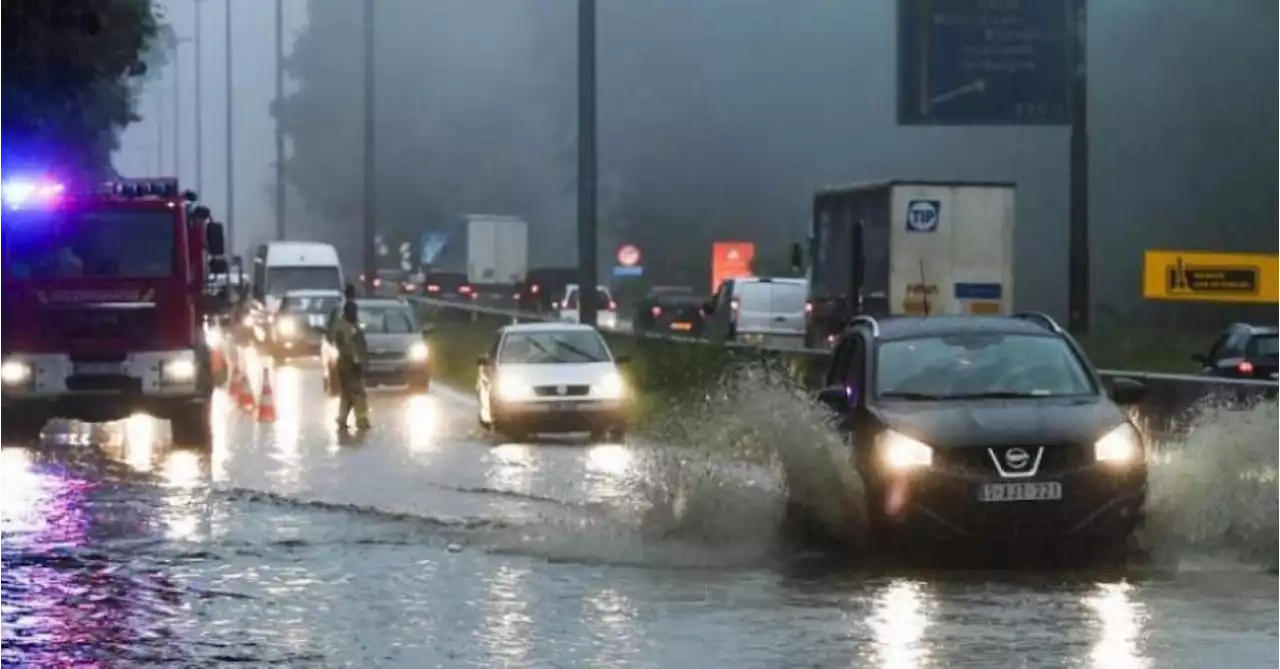Météo: activation du numéro 1722, il y a un risque de tempête ou d’inondation!
