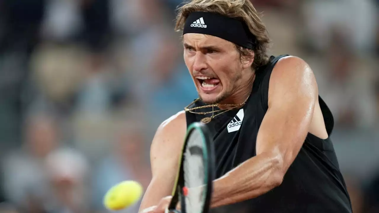 Tennis: Alexander Zverev hofft auf Start bei US Open