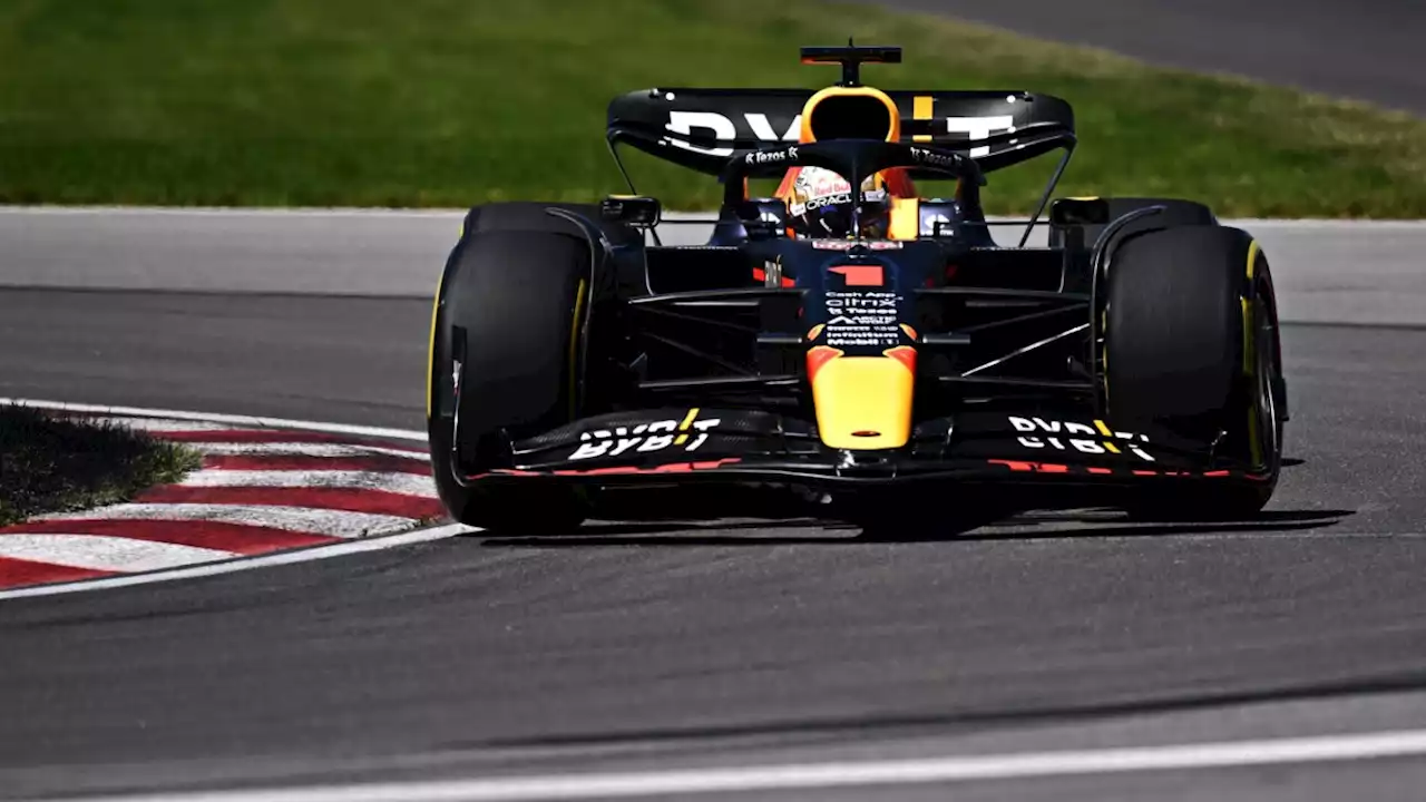 Formel 1 in Kanada: Max Verstappen gewinnt in Montreal