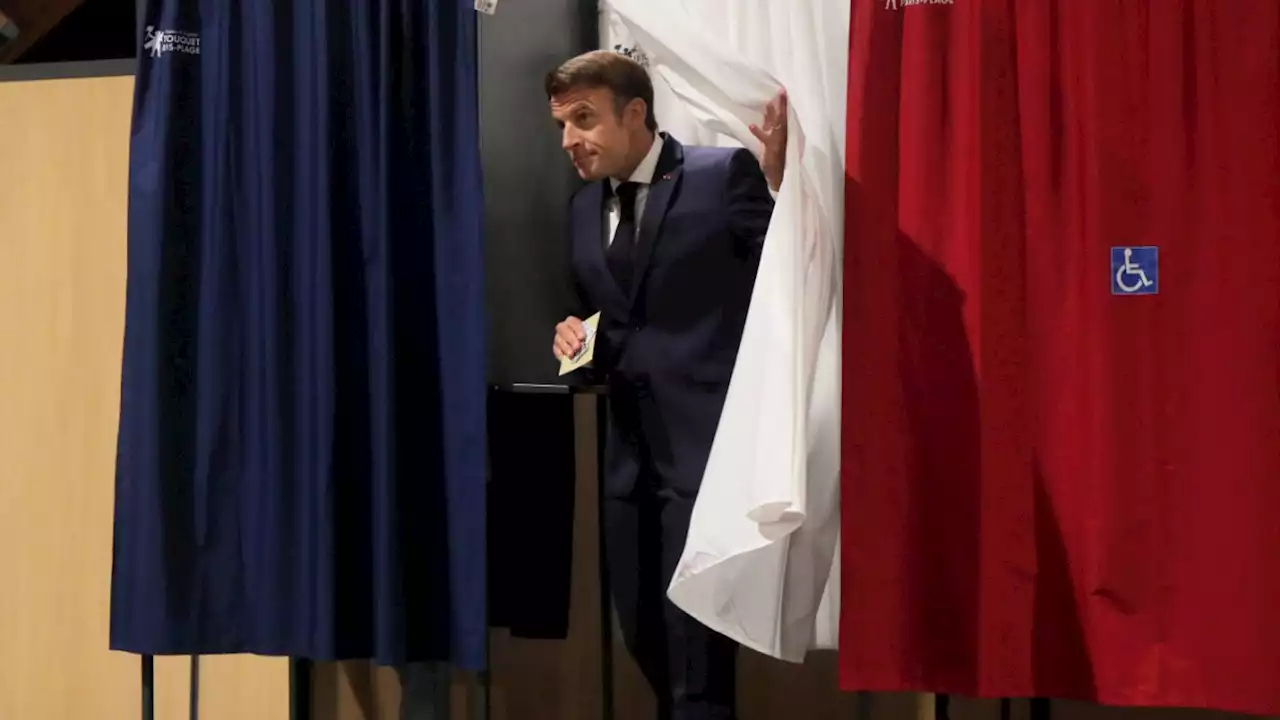 Macron verfehlt absolute Mehrheit