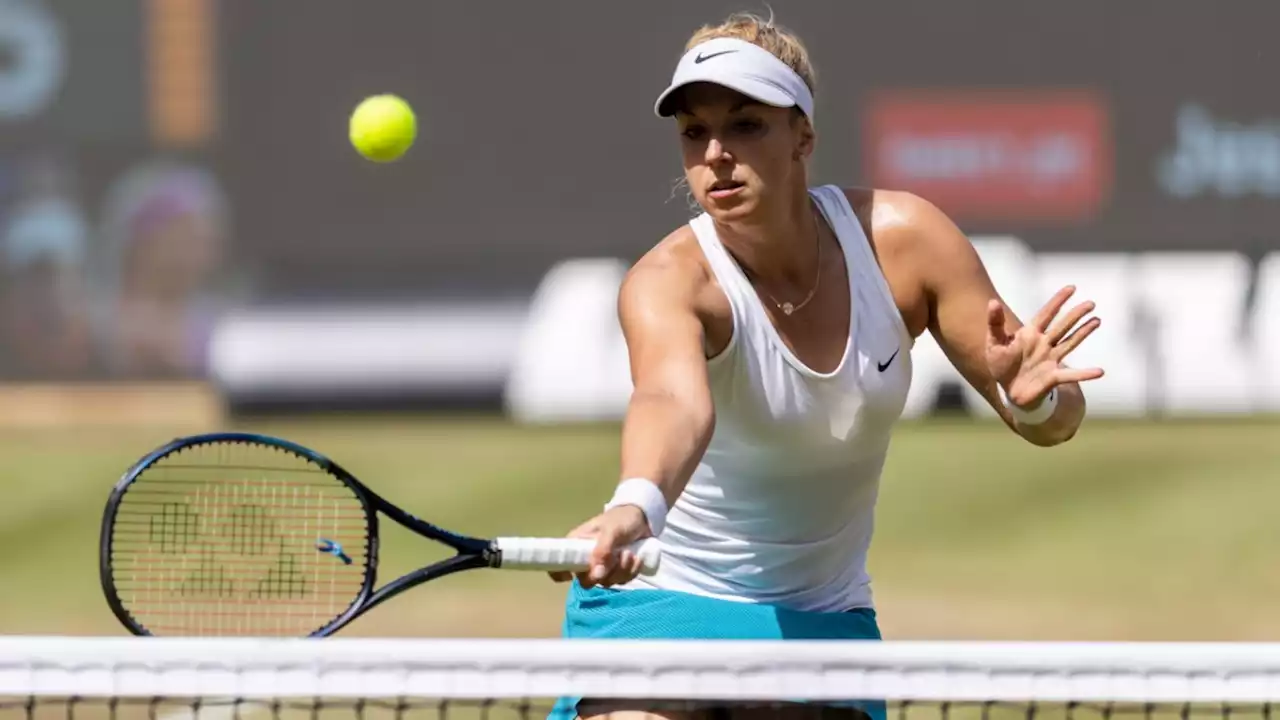 Sabine Lisicki beim Tennisturnier in Berlin: Abschied unter den Linden