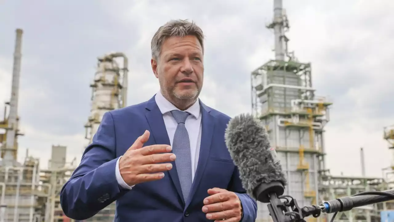 Ukraine News: Habeck: Gasverbrauch von Industrie senken