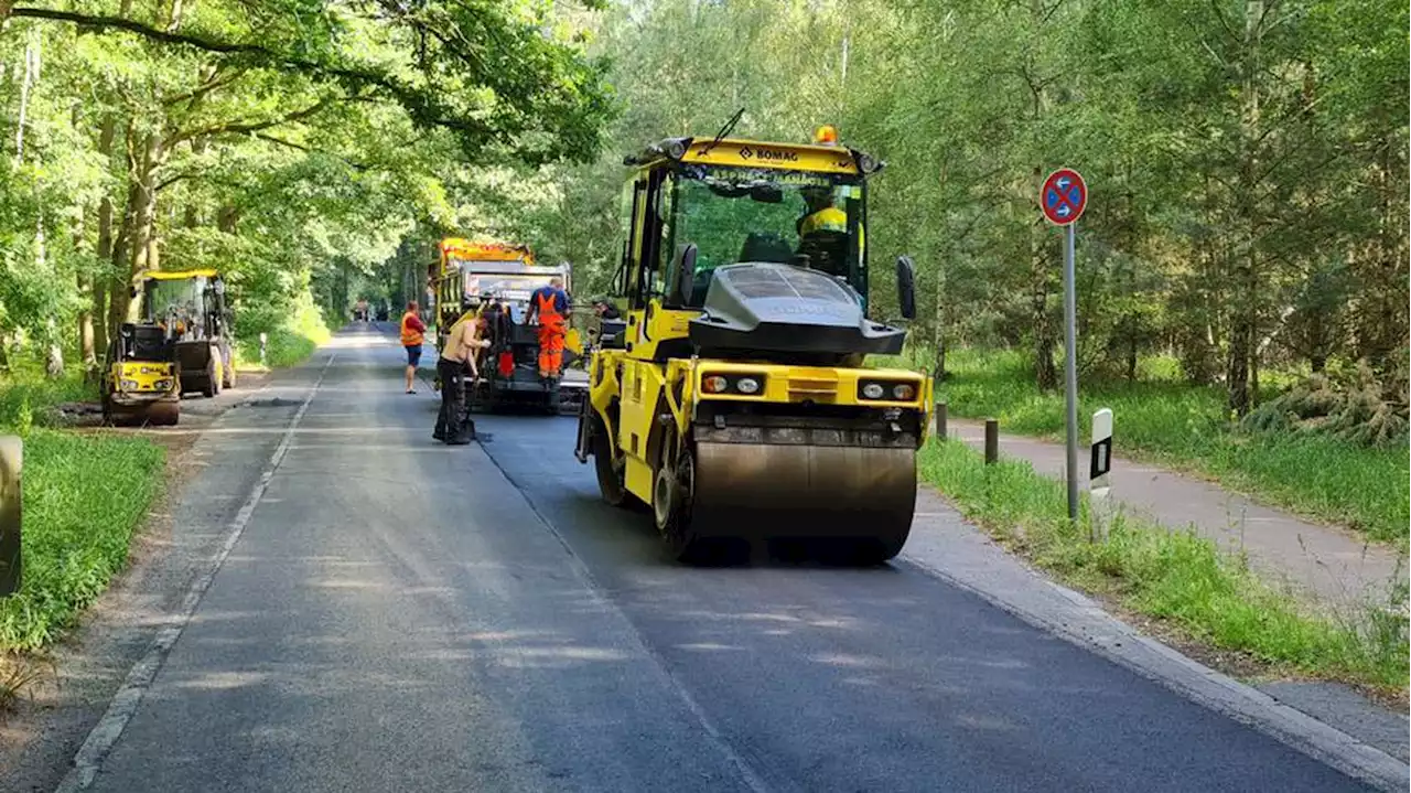 150 Kilometer Bürgersteig fehlen: Die vielen Baustellen von Berlin-Spandau