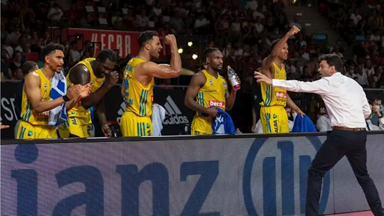 Alba Berlin ist der verdiente Meister