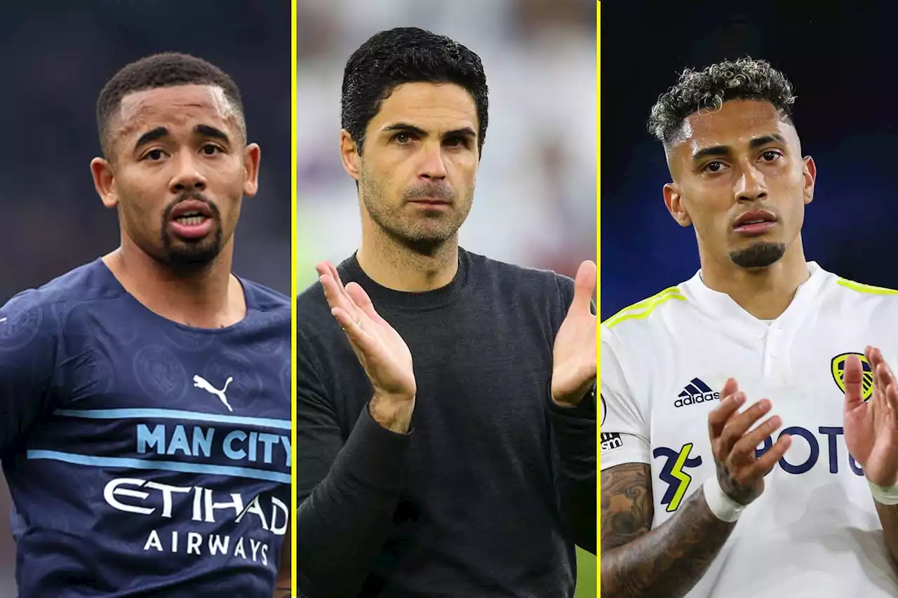 Arsenal plot £215m summer transfer raid with five more signings expected