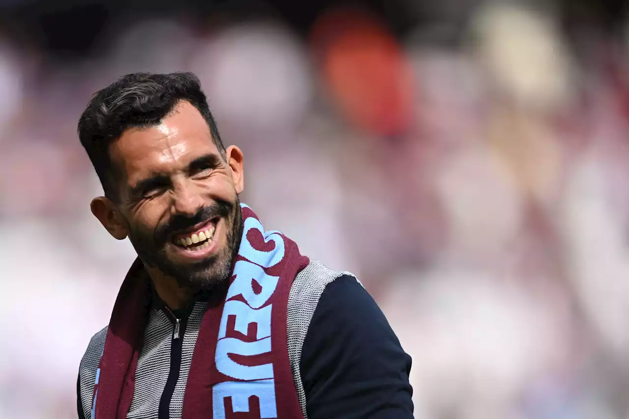 Tevez will have 'waterboy' title at new club as he's 'not qualified' for coaching job