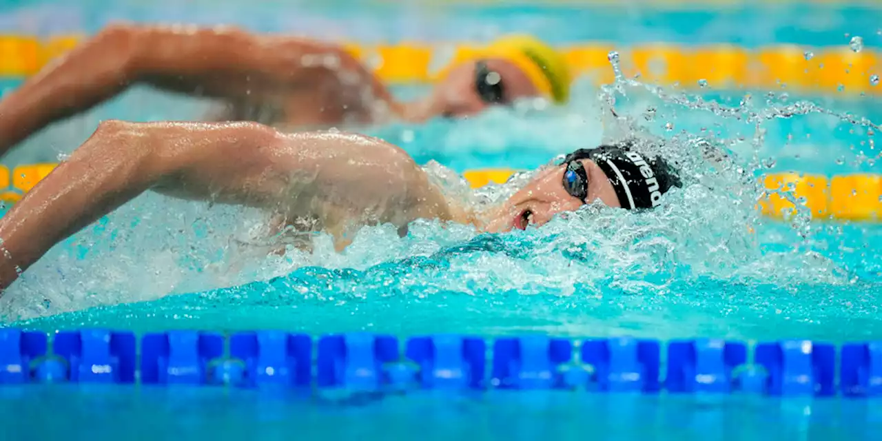 Lukas Märtens bei der Schwimm-WM: Im Dauerkraulmodus