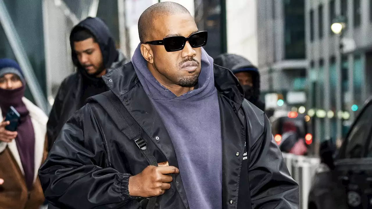 Kanye West Accused Adidas of “Blatant Copying” of His Designs