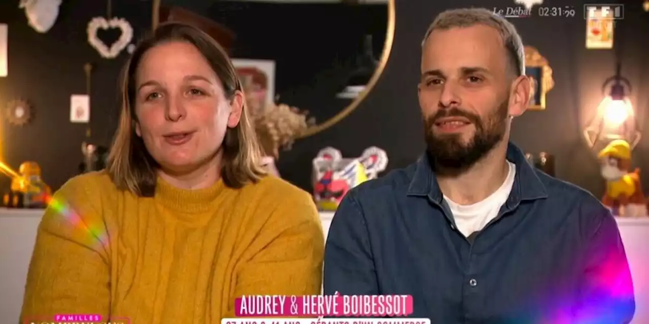 'Mon mari chéri' : Audrey Boibessot (Familles nombreuses, la vie en XXL) fait une belle déclaration d'amour à son conjoint pour la Fête des pères (PHOTO)