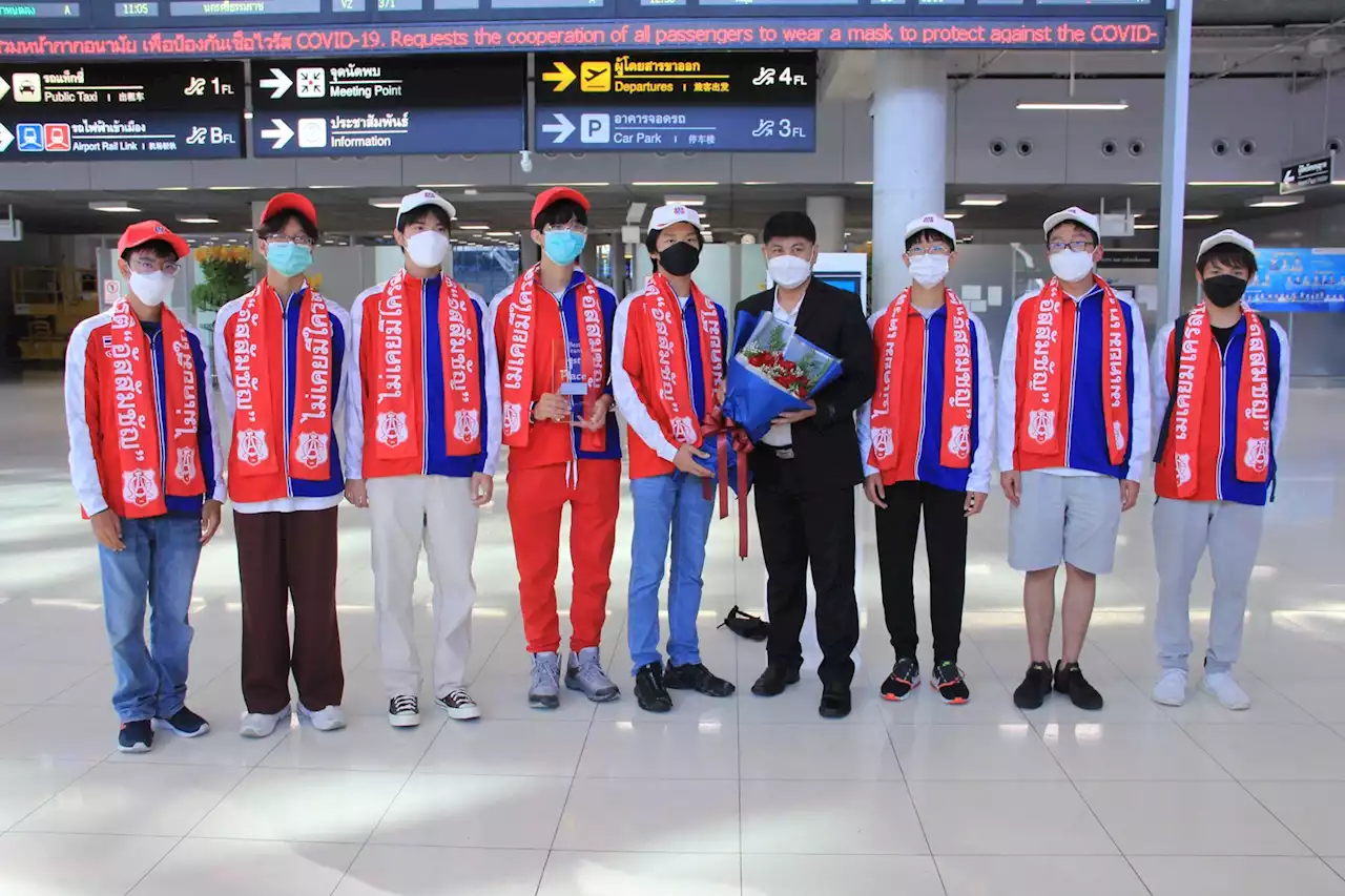 เด็กไทยกระหึ่มโลก! คว้าแชมป์แข่งขันสร้างดาวเทียมจิ๋ว