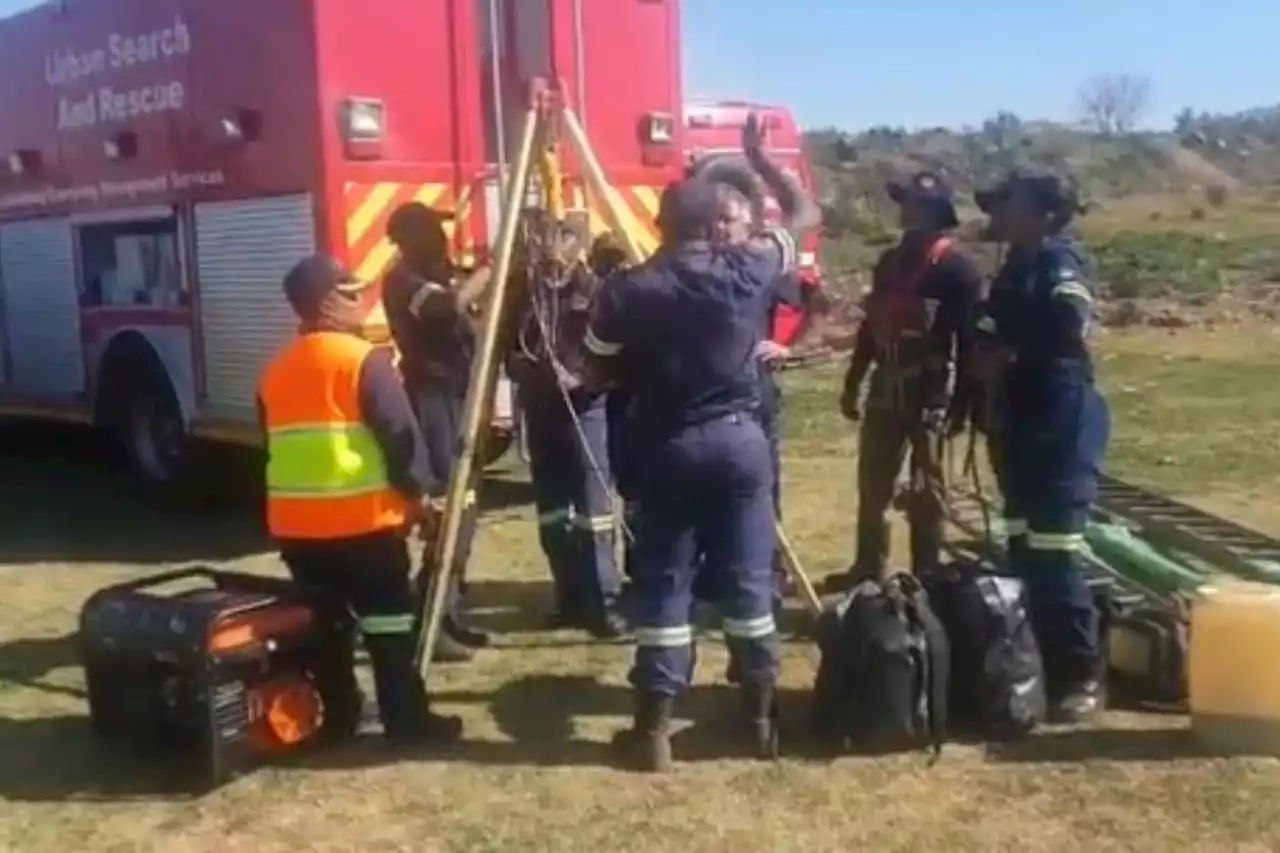 Cameras and technicians deployed as search continues for boy who fell down manhole | The Citizen