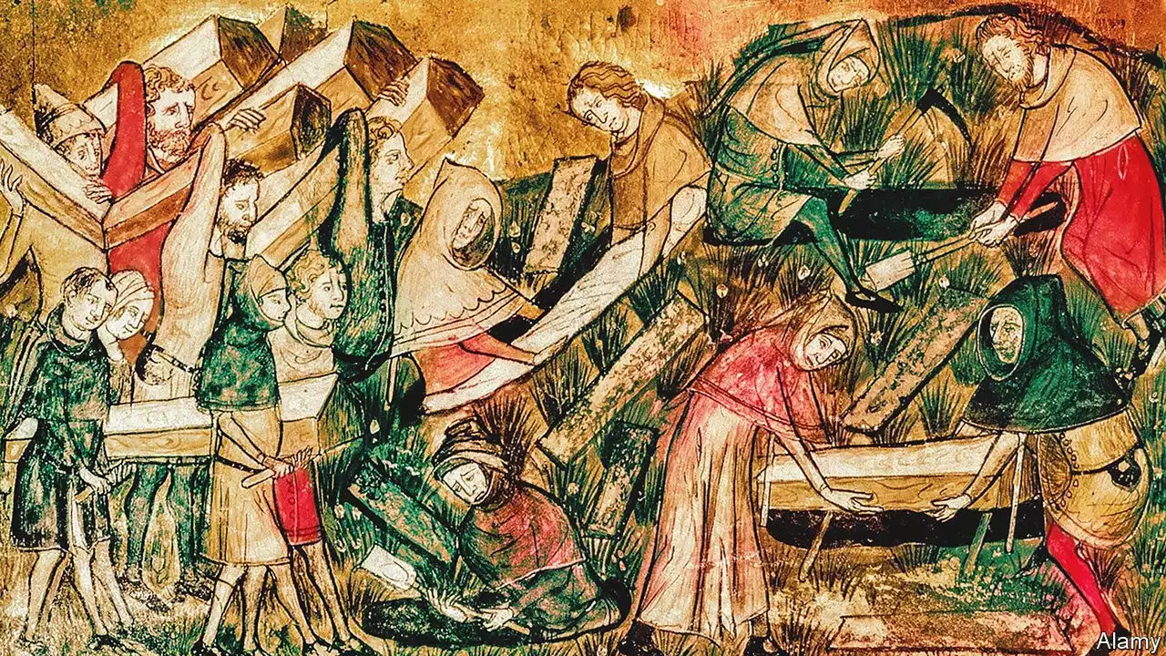 The origin of the Black Death