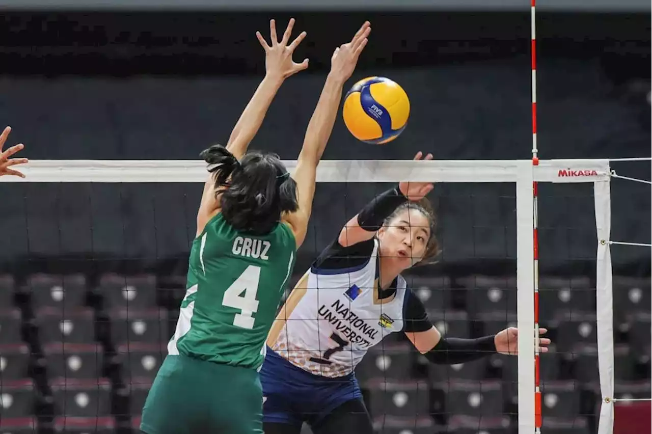 NU draws first blood vs La Salle in UAAP Finals