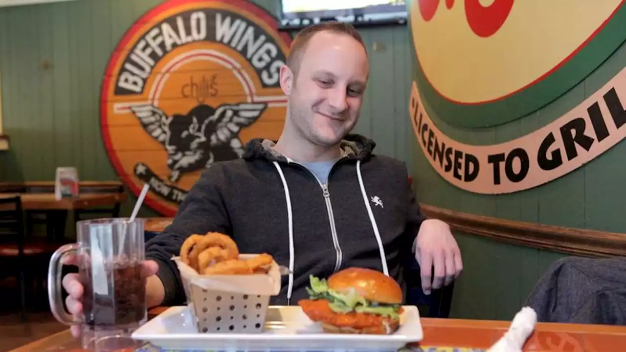 Man Proud Of Food He Ordered