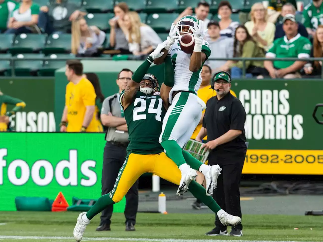 Picton's TD powers Roughriders to 26-16 win over Edmonton