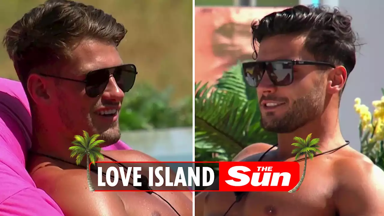 Davide and Jacques knew each other before Love Island - as old messages emerge