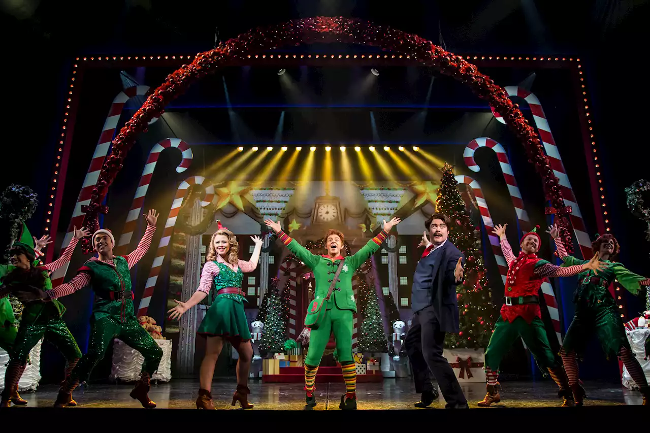 Elf the Musical breaks are on sale for 2022 from £139pp – but you must be quick