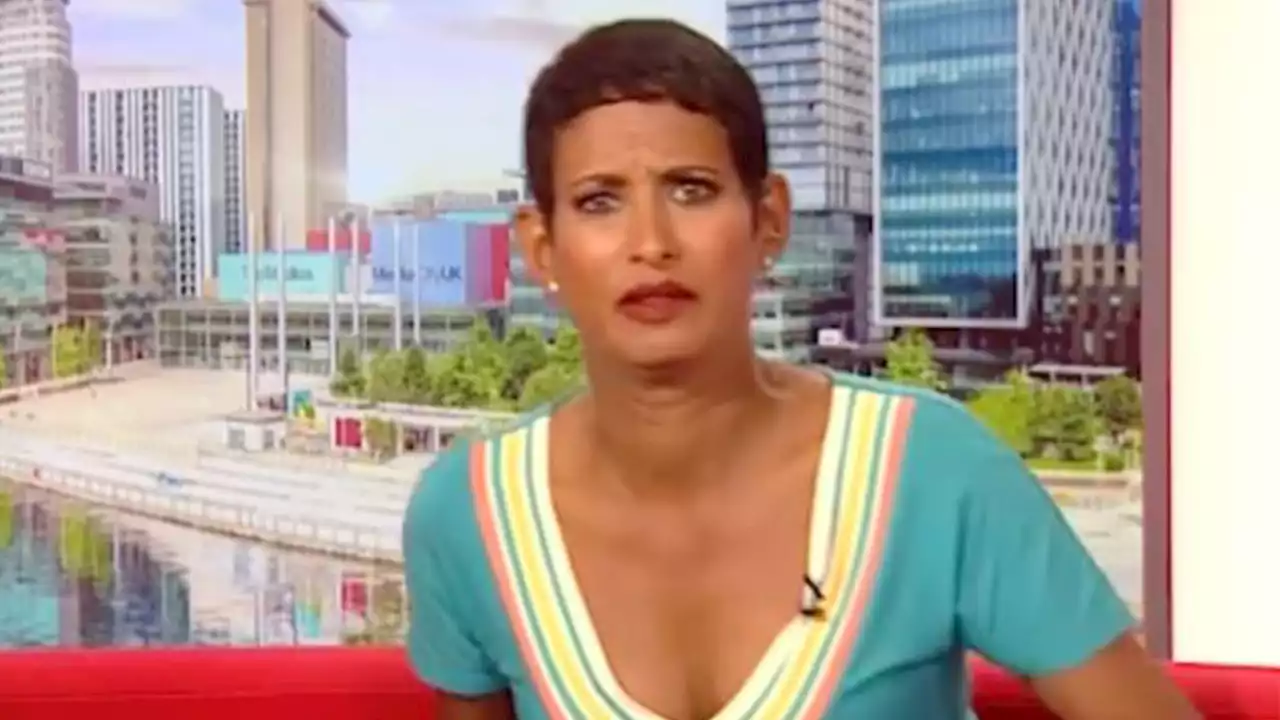 Naga Munchetty slaps down BBC Breakfast co-star telling him 'we don't do that'