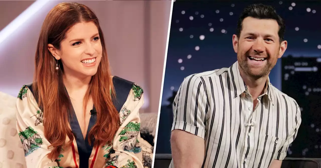 Anna Kendrick and Billy Eichner hilariously respond to clickbait article saying they're together