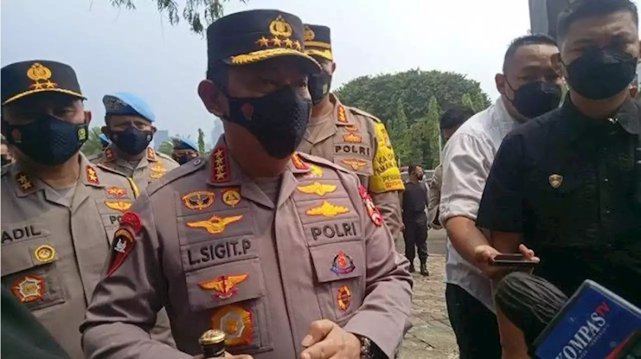 Kapolri Pastikan Peninjauan Kembali Putusan Etik AKBP Brotoseno Dilakukan Dalam Waktu Dekat - Tribunnews.com