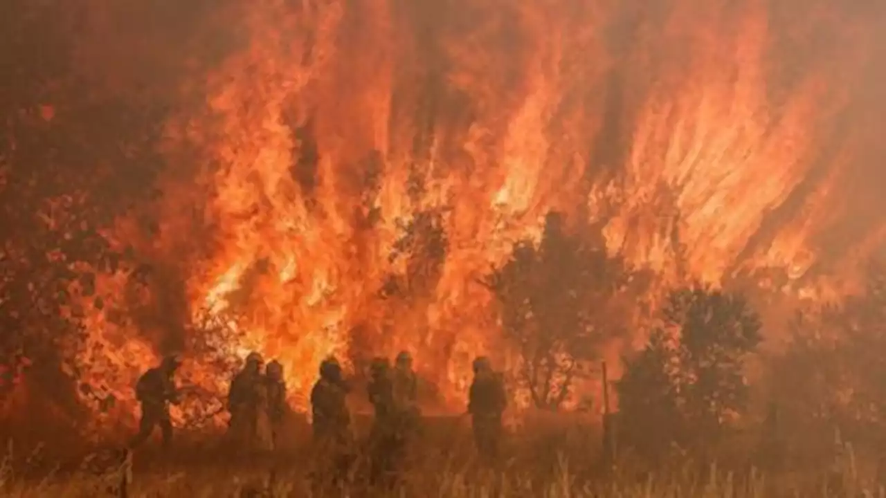 Spain battles wildfires amid record-breaking heatwave across Europe