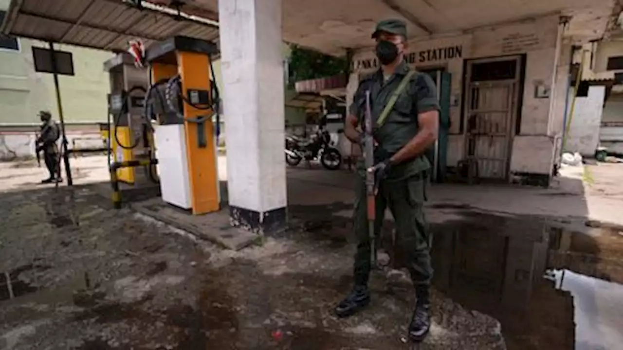 Sri Lankan army opens fire to contain fuel riots