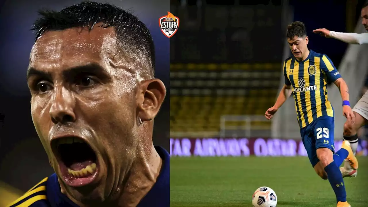 Mexicano Luca Martínez tendrá a Tévez como DT en Rosario Central