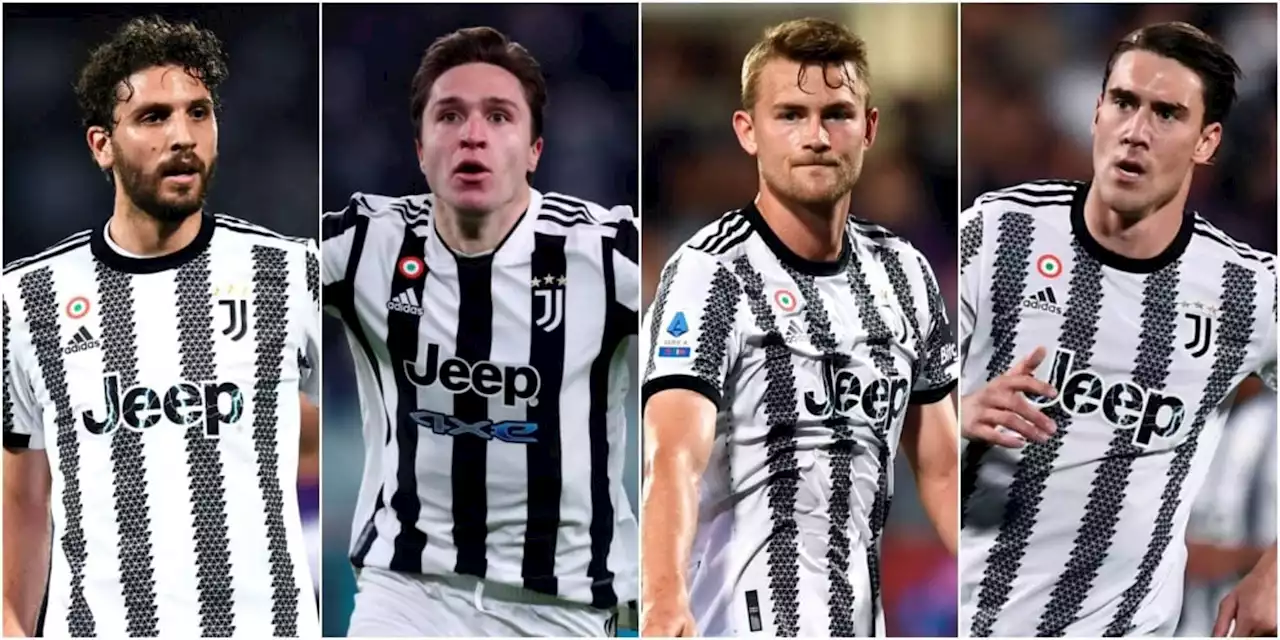 Locatelli, Chiesa, De Ligt, Vlahovic: Juve, è qui il nuovo leader?