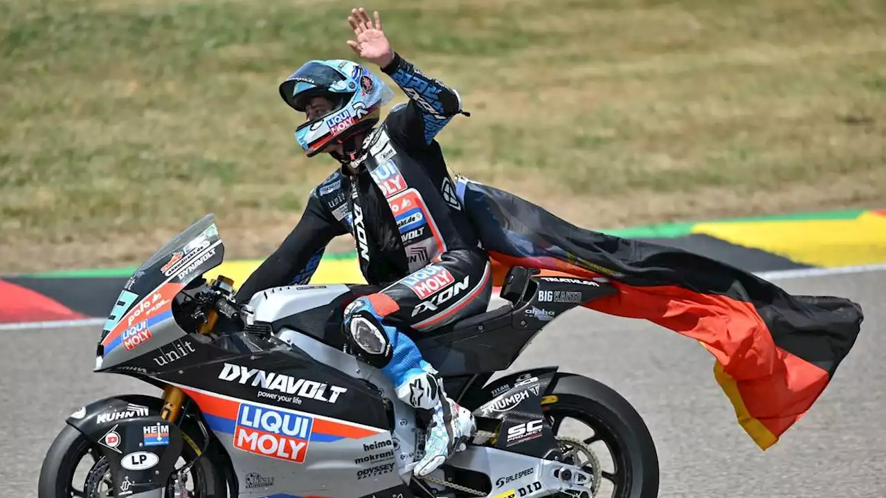 Moto2-Pilot Schrötter Vierter beim Heimrennen