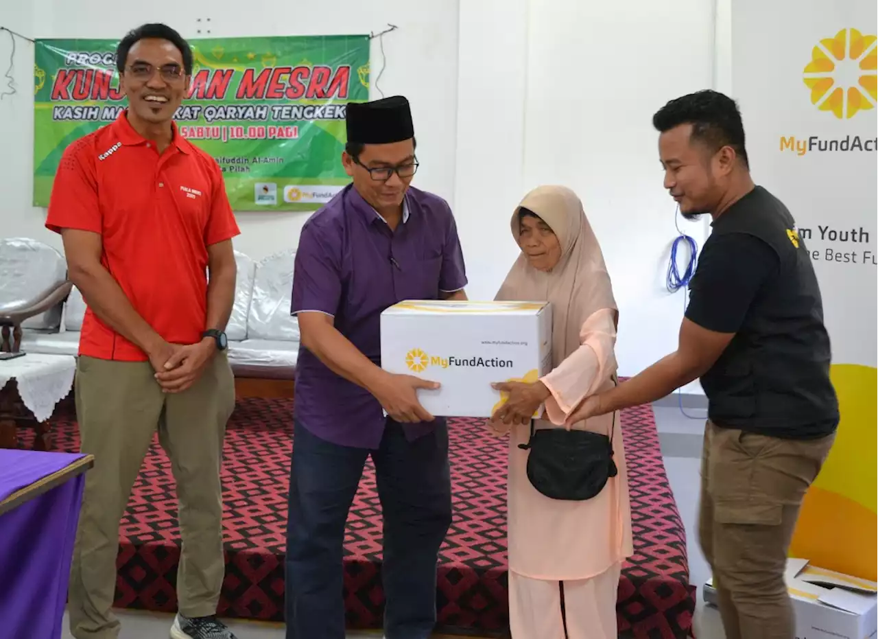 MyFundAction bantu warga emas, golongan asnaf