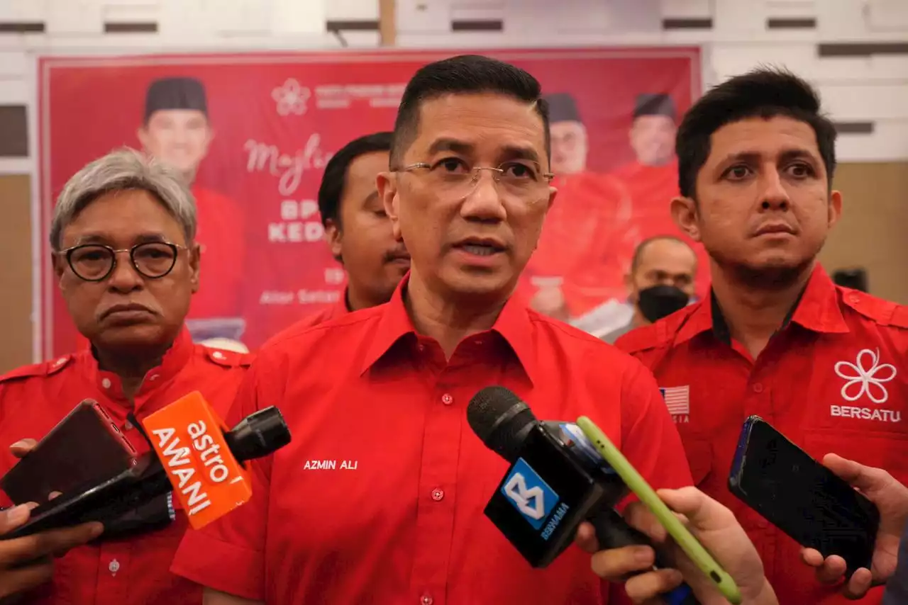 PRU15 perlu sedikit masa lagi - Mohamed Azmin