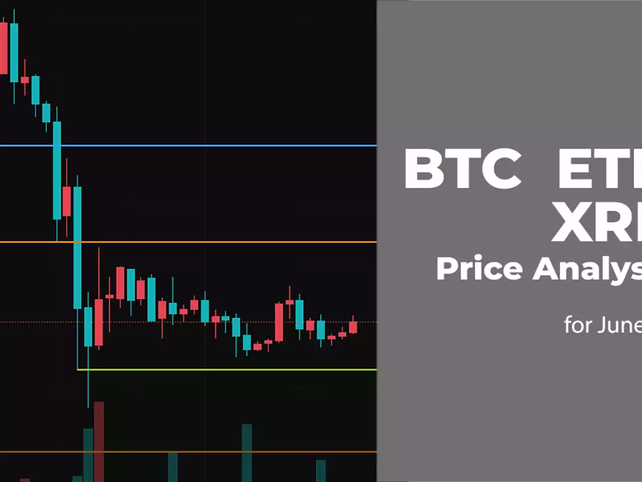 BTC, ETH and XRP Price Analysis for June 19