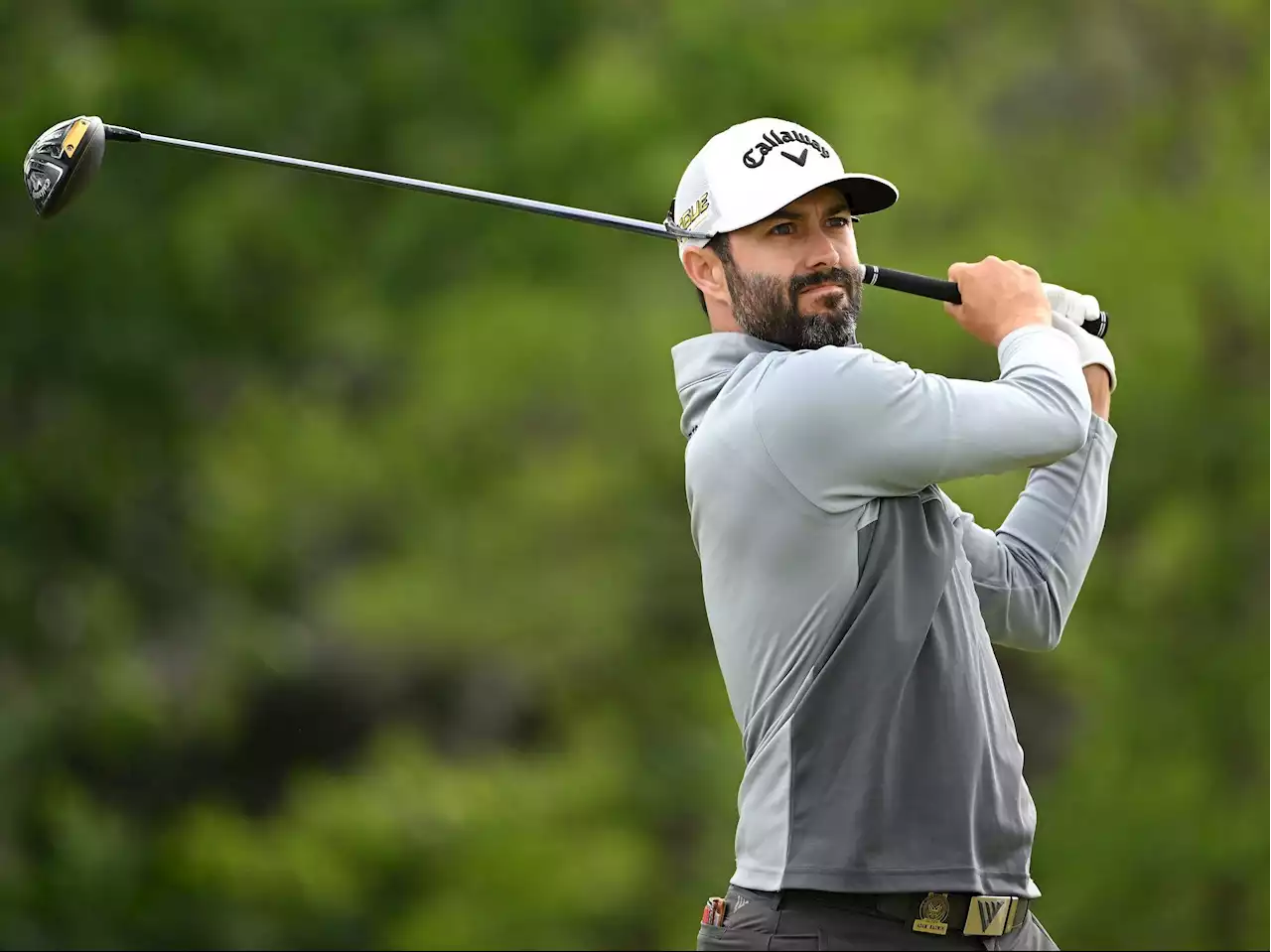 Canada's Adam Hadwin chasing U.S. Open win on Sunday