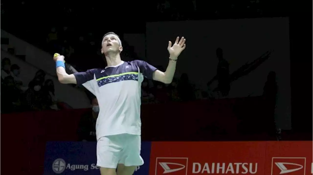 Viktor Axelsen Menggila, Juara Lagi di Indonesia Open