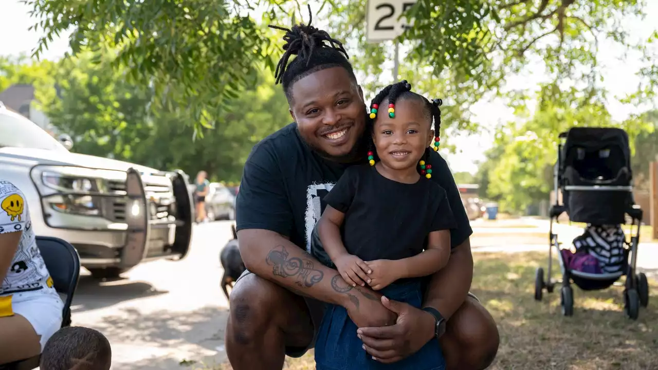 In Austin, Even Record Heat Couldn't Stop a Joyful Juneteenth Celebration