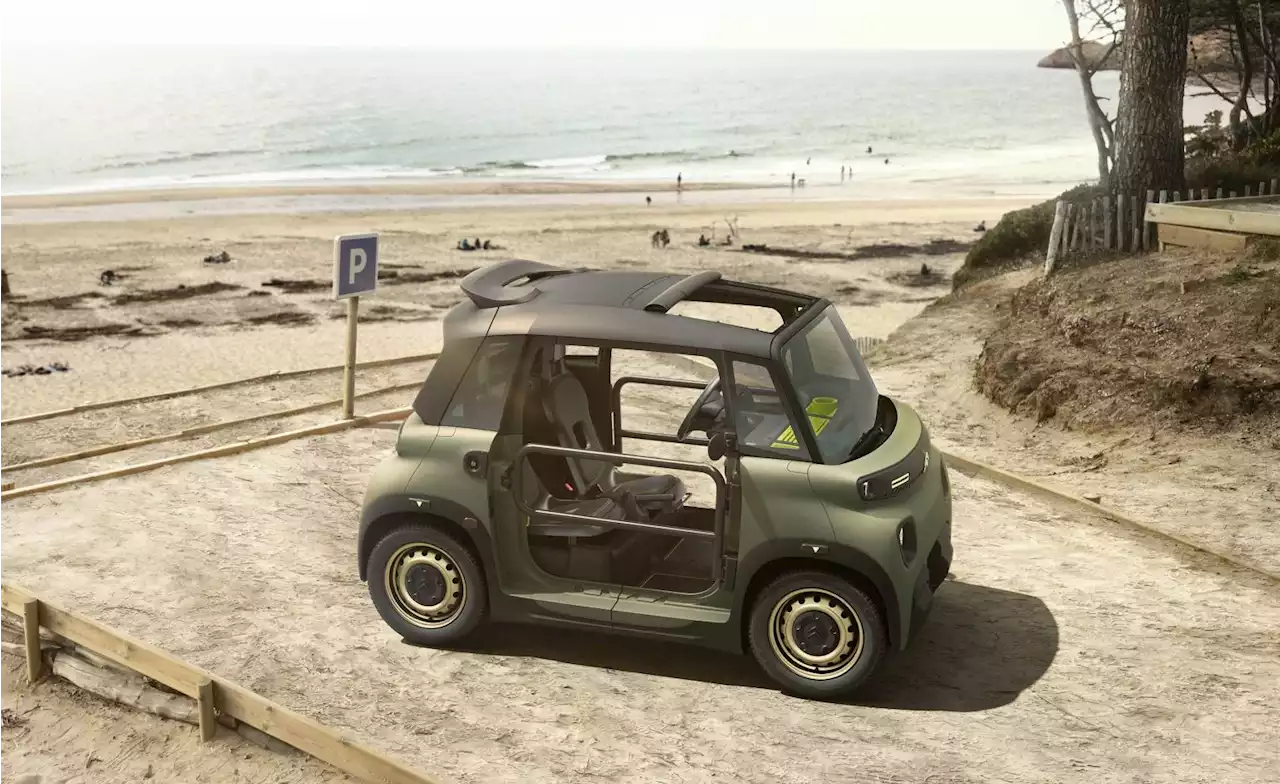 Citroën’s latest edition of the Ami EV is a beach-ready runaround