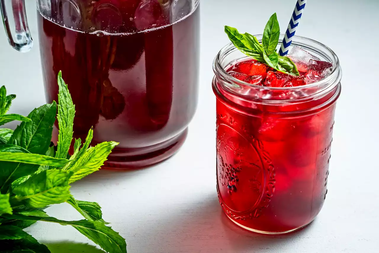 For Juneteenth, this hibiscus red drink is steeped in history