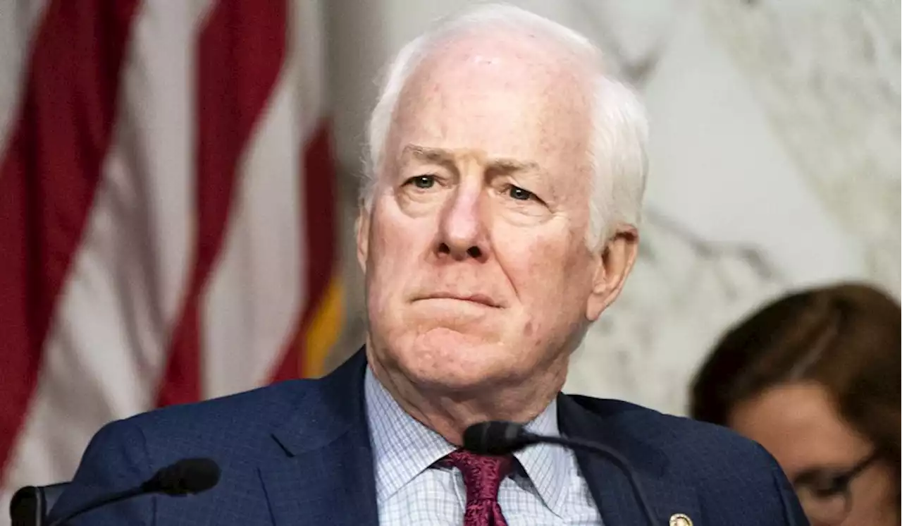 Cornyn booed at Texas GOP convention for negotiating with Democrats on guns