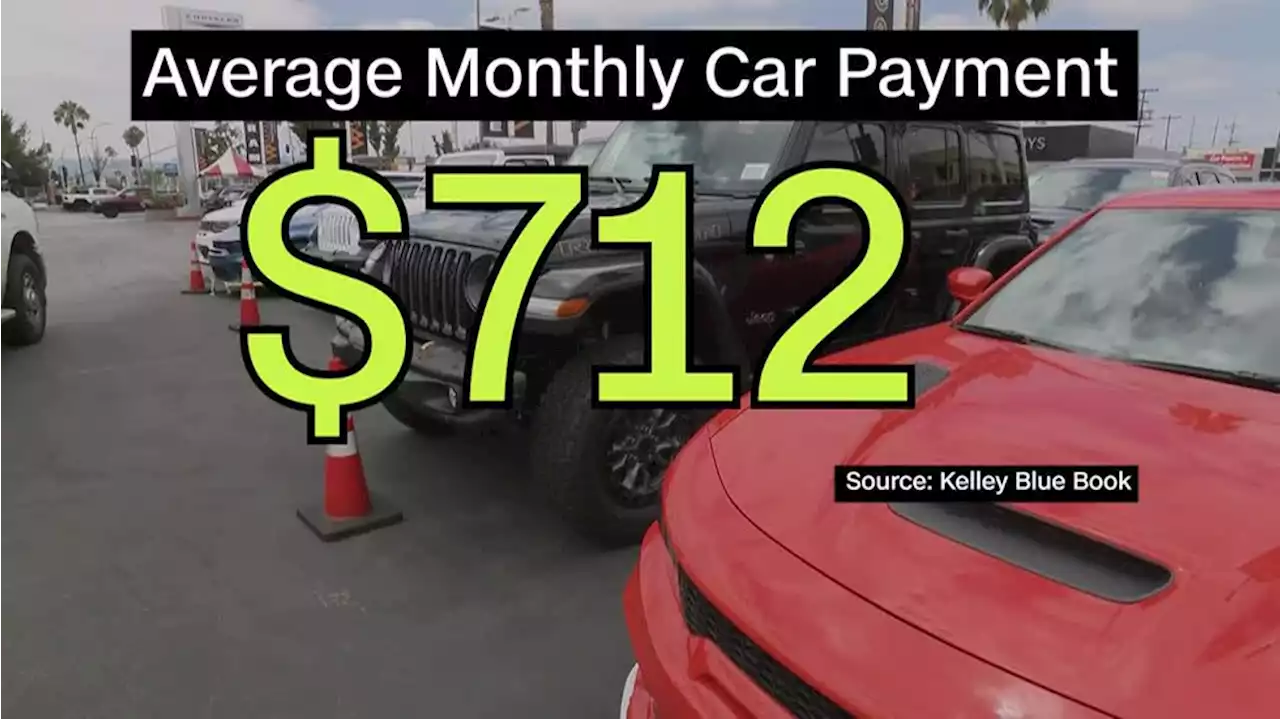 Record monthly payments: US consumers feeling sting of higher car prices