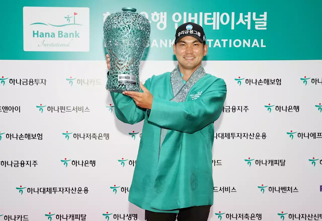 'KPGA 2승' 이준석 '한국오픈 2연패 이루고 디오픈·CJ컵까지' | 연합뉴스