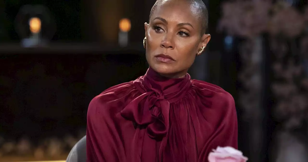 Jada Pinkett Smith discusses Oscar slap for first time