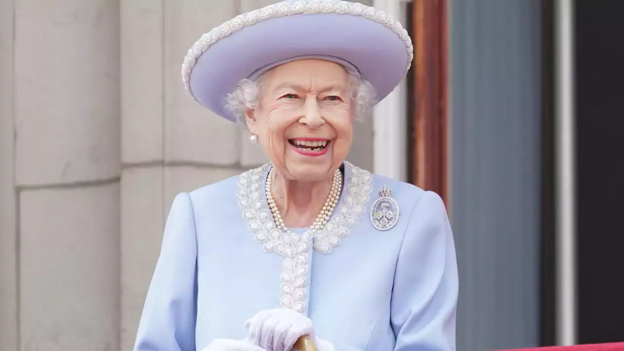 Queen Elizabeth II's Platinum Jubilee kicks off with pomp in London