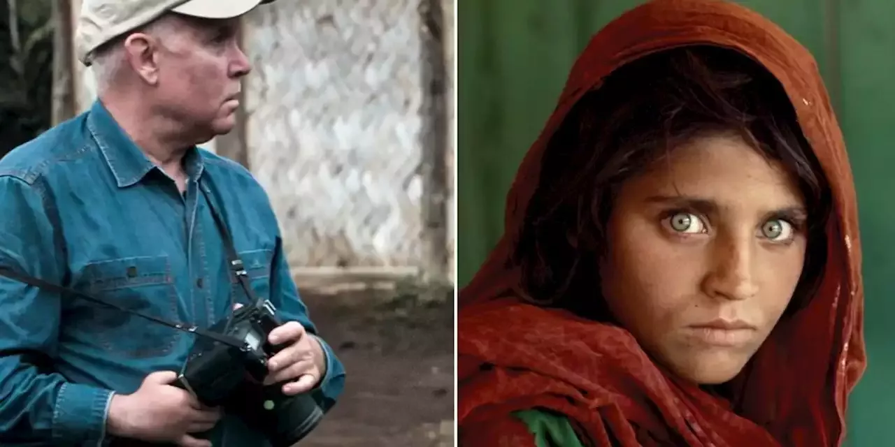 La Vida Del Fotógrafo Que Retrató A La Niña Afgana De Ojos Verdes Llega A La Gran Pantalla 