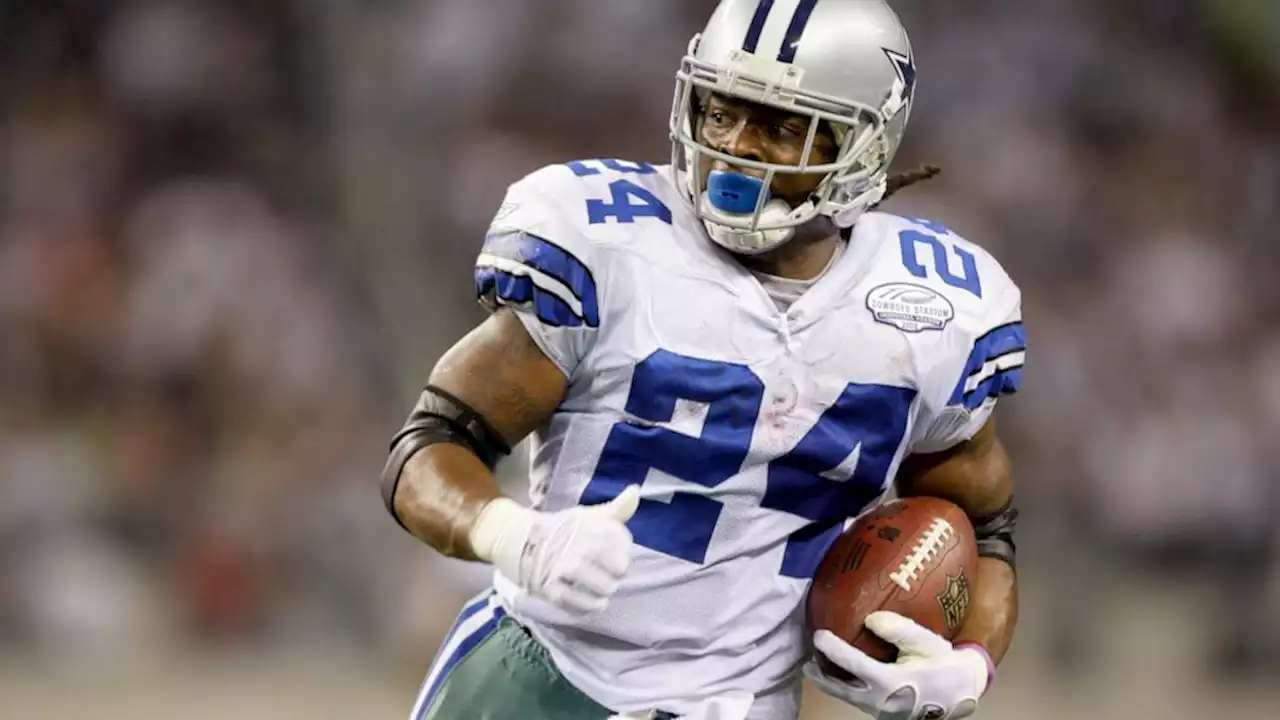 Cowboys say former running back Marion Barber dead at 38