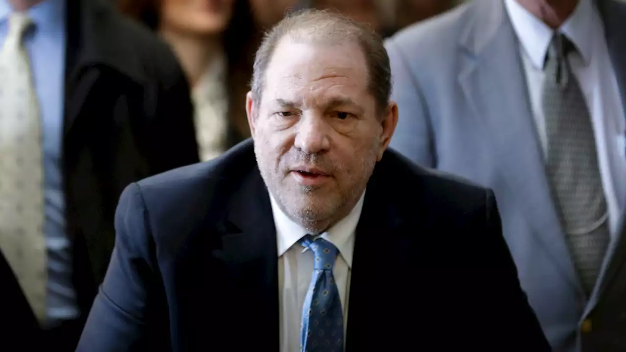 Harvey Weinstein's rape conviction upheld by New York appeals court