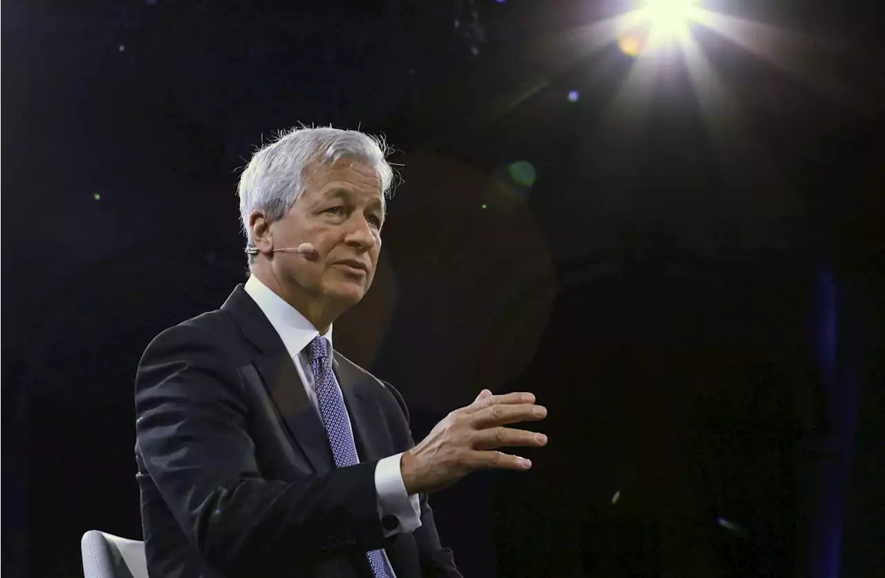 Jamie Dimon is warning that an economic 'hurricane' is on the way: 'You better brace yourself'