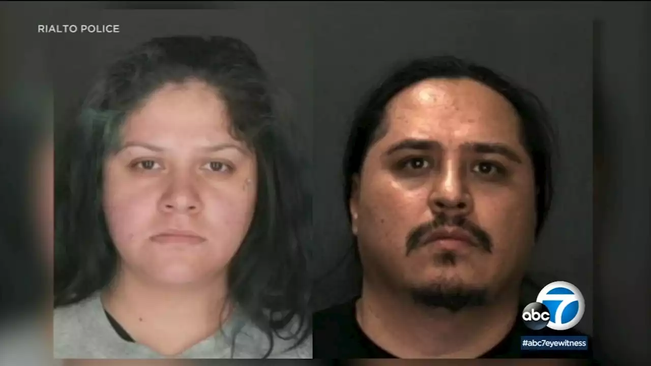 San Bernardino County, CA couple accused of branding, strangling nieces, nephews