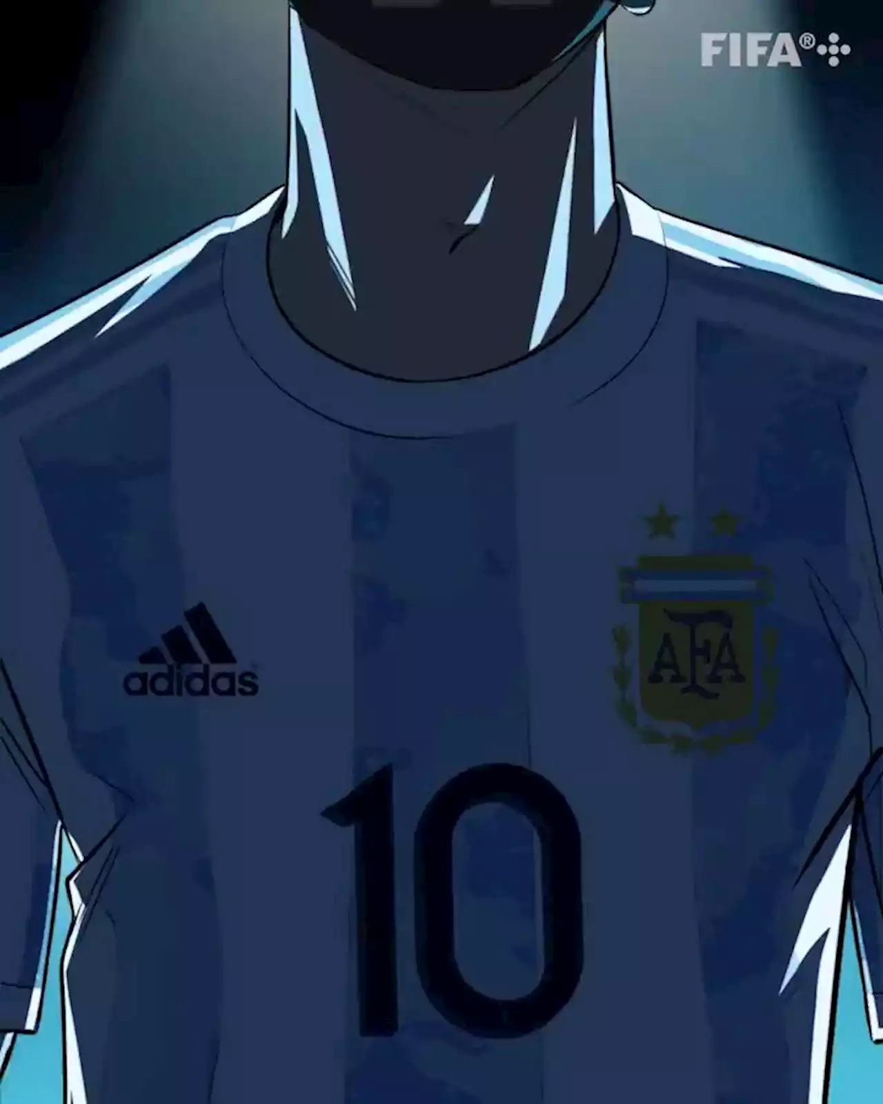 Messi y un video que presagia el futuro en la Selección