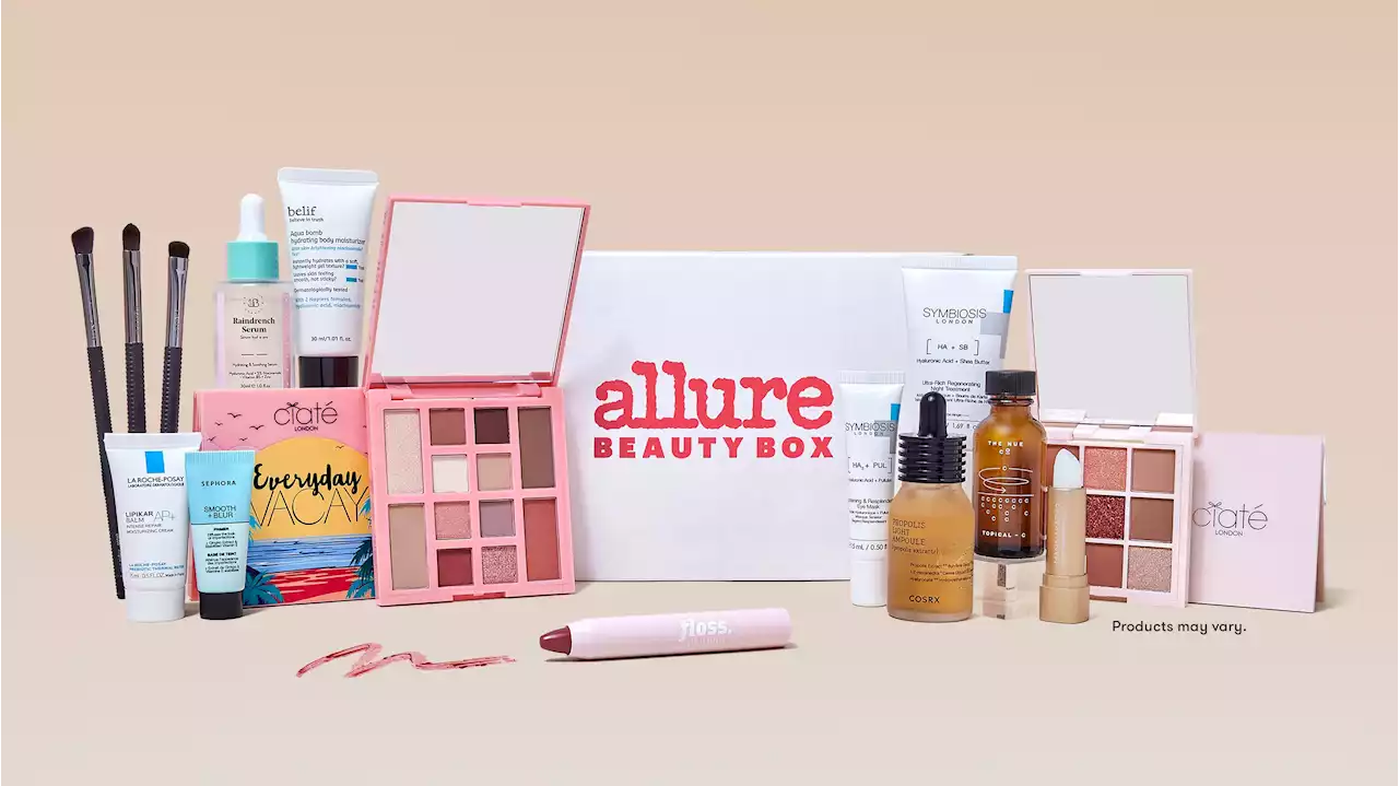 The June Allure Beauty Box is Filled with Beachy Makeup and Summer Moisturizers