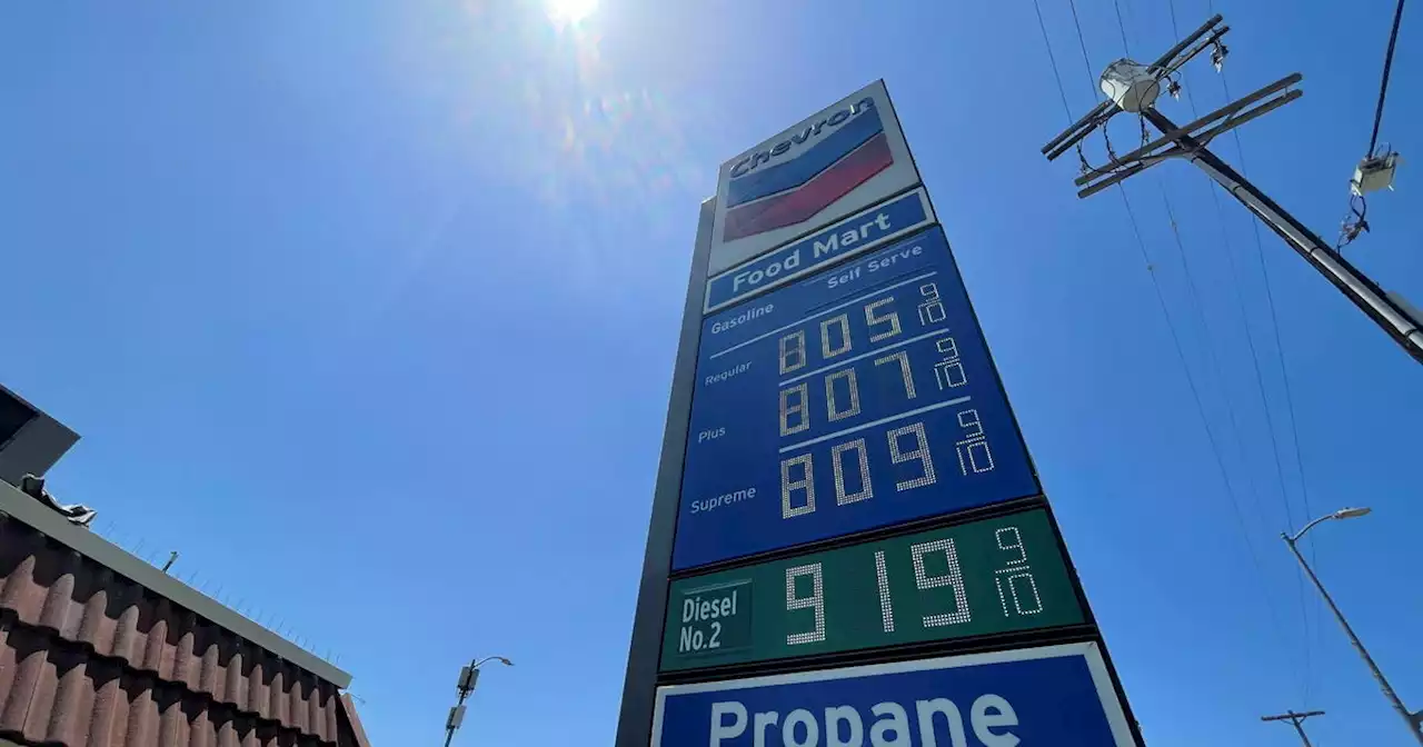 U.S. gas prices could soon top $5 a gallon, analysts say